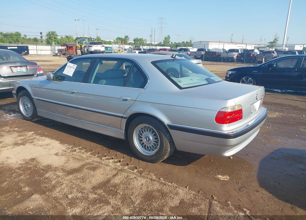 2001 BMW 740IL VIN: WBAGH83491DP27035