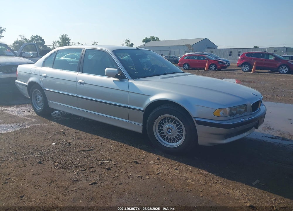 2001 BMW 740IL VIN: WBAGH83491DP27035