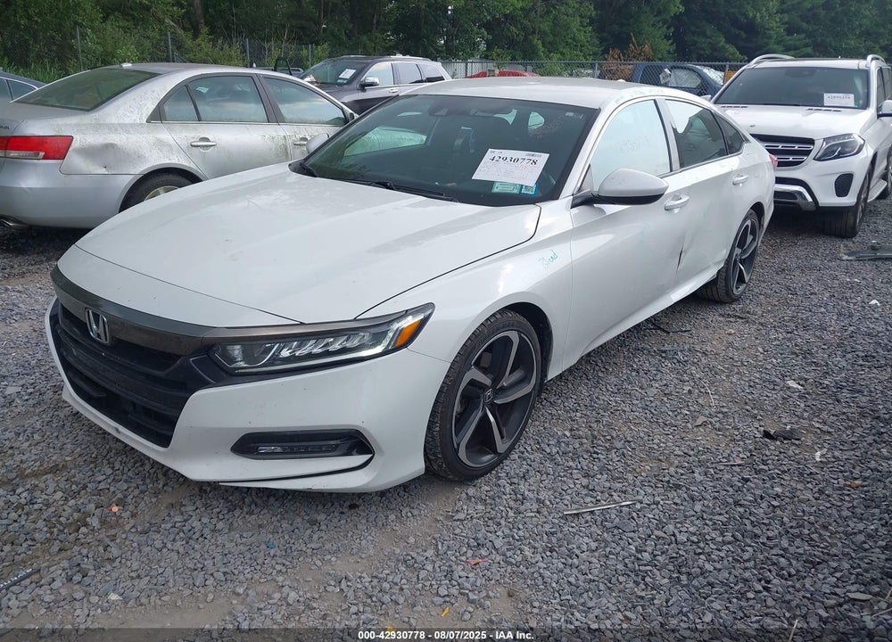 2020 HONDA ACCORD SPORT VIN: 1HGCV1F31LA095254