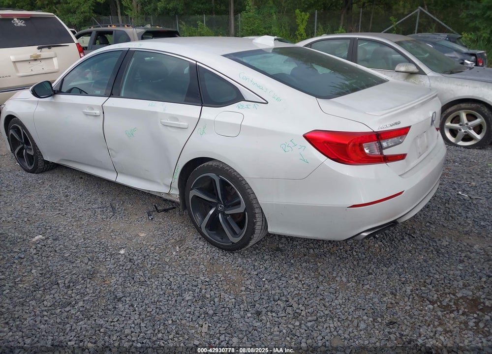 2020 HONDA ACCORD SPORT VIN: 1HGCV1F31LA095254
