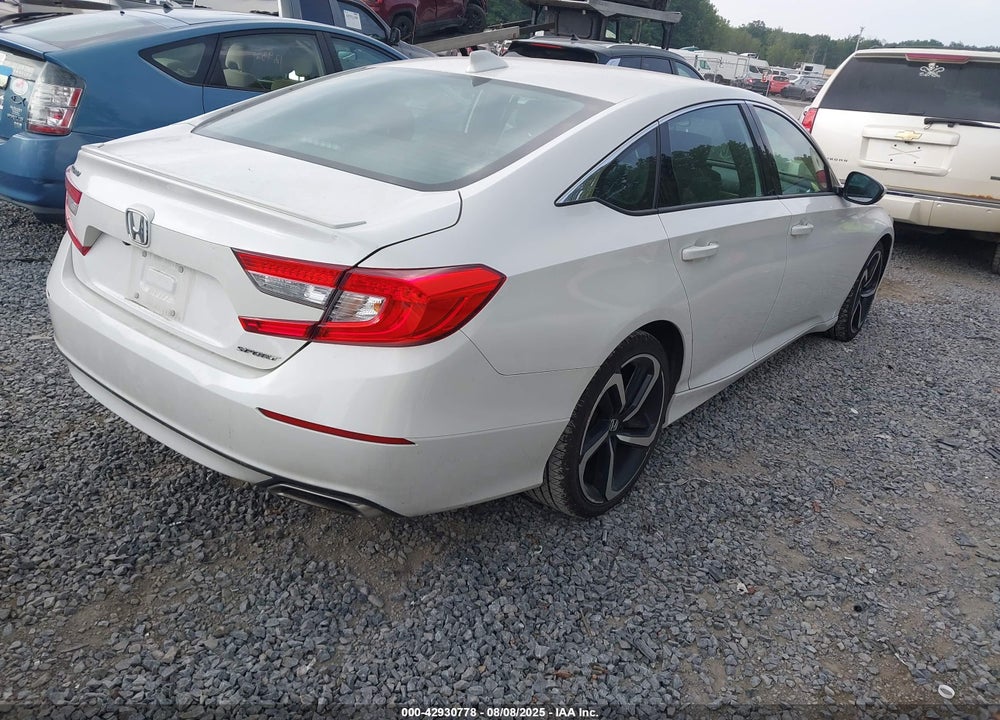 2020 HONDA ACCORD SPORT VIN: 1HGCV1F31LA095254
