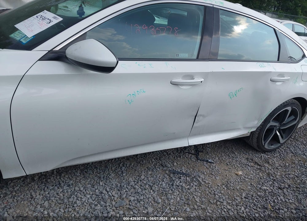 2020 HONDA ACCORD SPORT VIN: 1HGCV1F31LA095254
