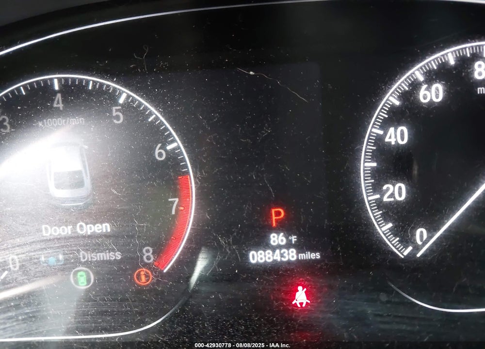 2020 HONDA ACCORD SPORT VIN: 1HGCV1F31LA095254