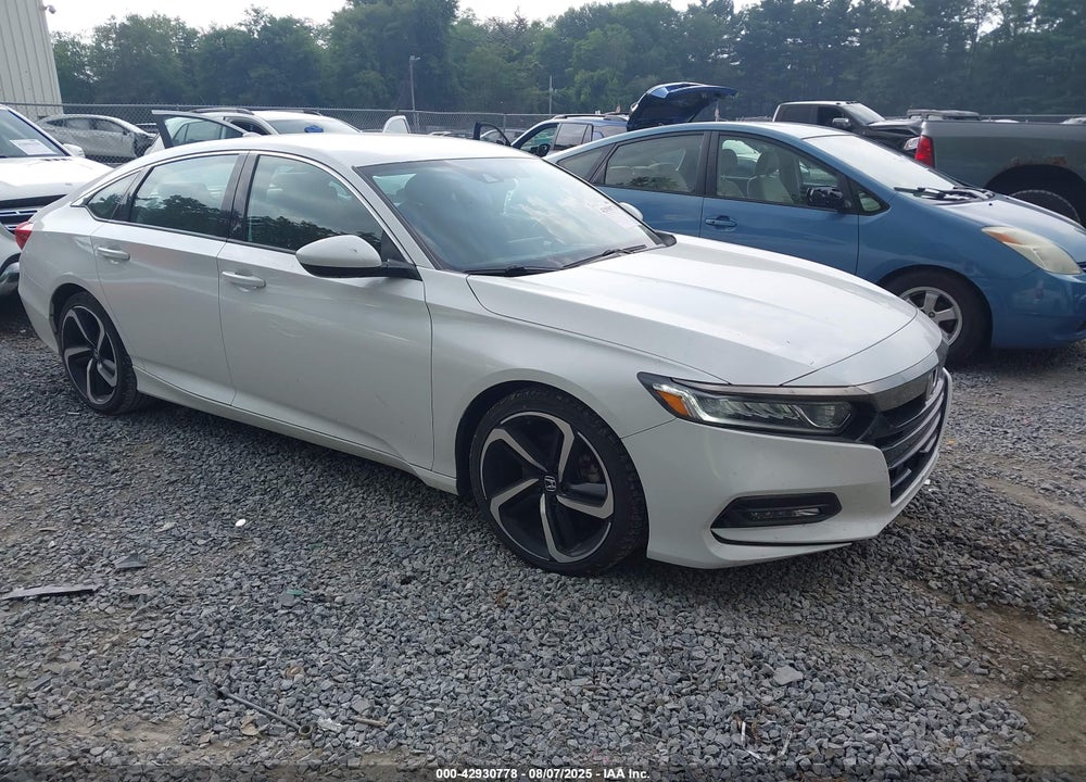 2020 HONDA ACCORD SPORT VIN: 1HGCV1F31LA095254
