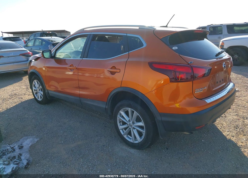 2017 NISSAN ROGUE SPORT SV VIN: JN1BJ1CP7HW026837