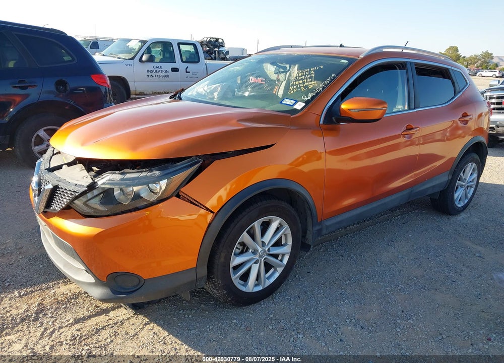 2017 NISSAN ROGUE SPORT SV VIN: JN1BJ1CP7HW026837