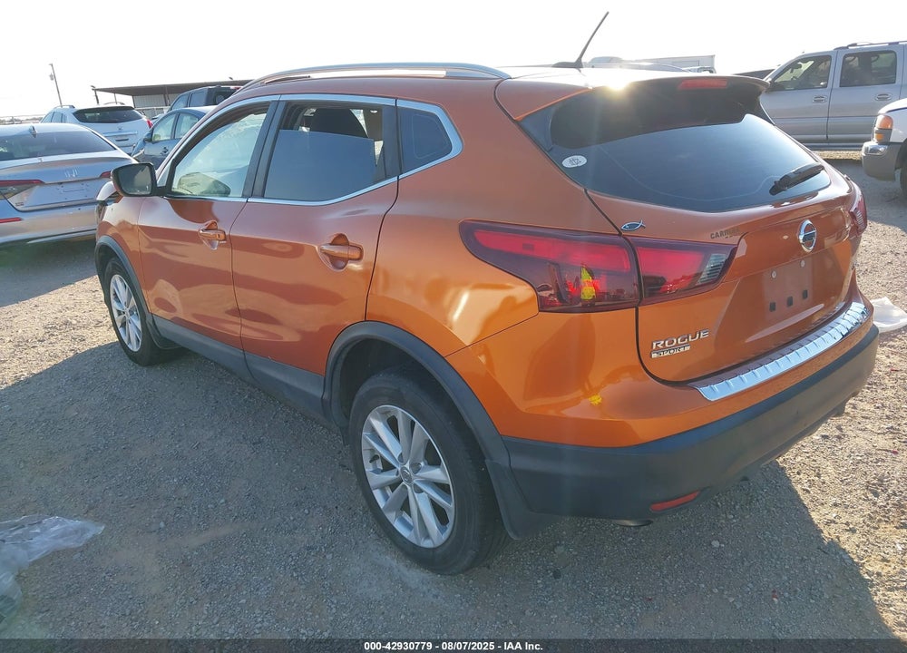 2017 NISSAN ROGUE SPORT SV VIN: JN1BJ1CP7HW026837