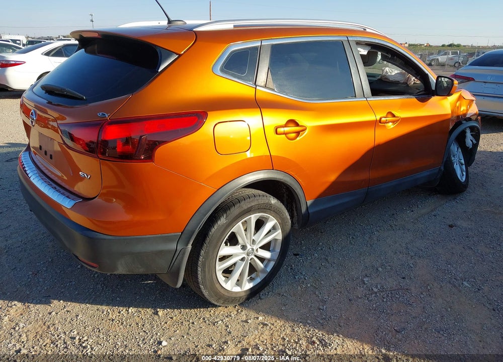 2017 NISSAN ROGUE SPORT SV VIN: JN1BJ1CP7HW026837