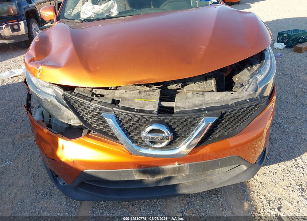 2017 NISSAN ROGUE SPORT SV VIN: JN1BJ1CP7HW026837