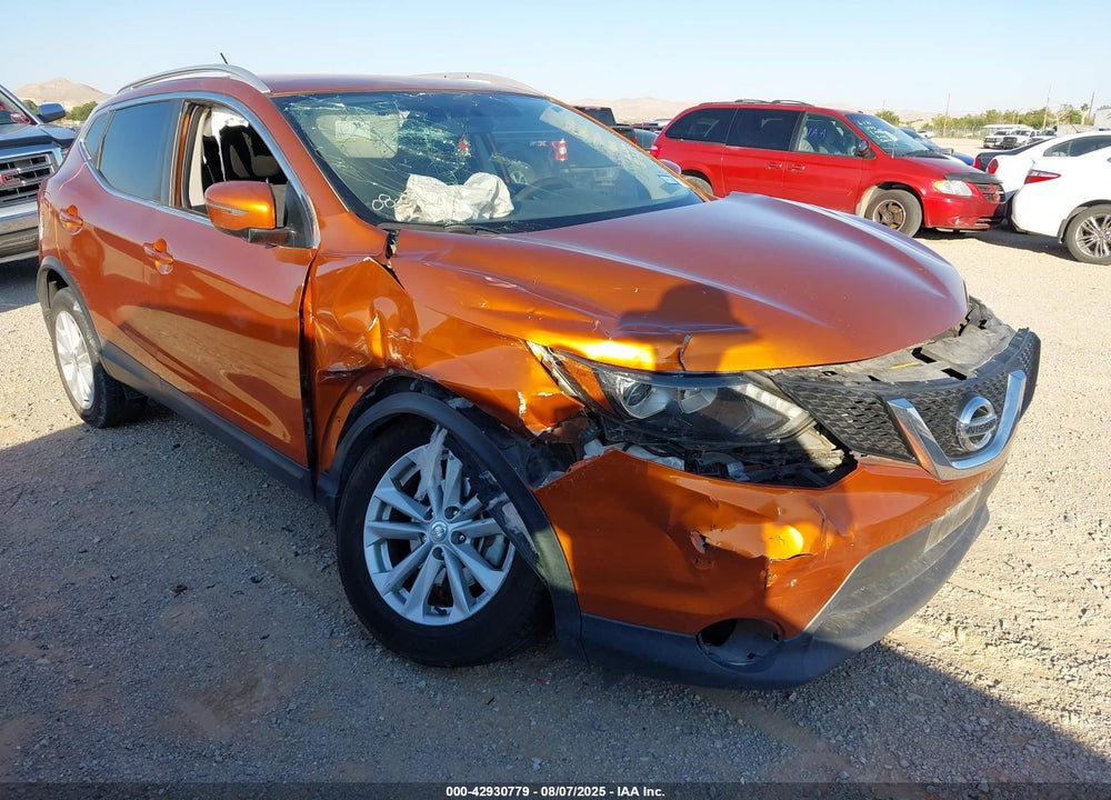 2017 NISSAN ROGUE SPORT SV VIN: JN1BJ1CP7HW026837
