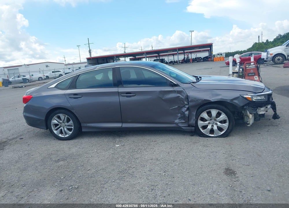 2020 HONDA ACCORD VIN: 1HGCV1F1XLA128301