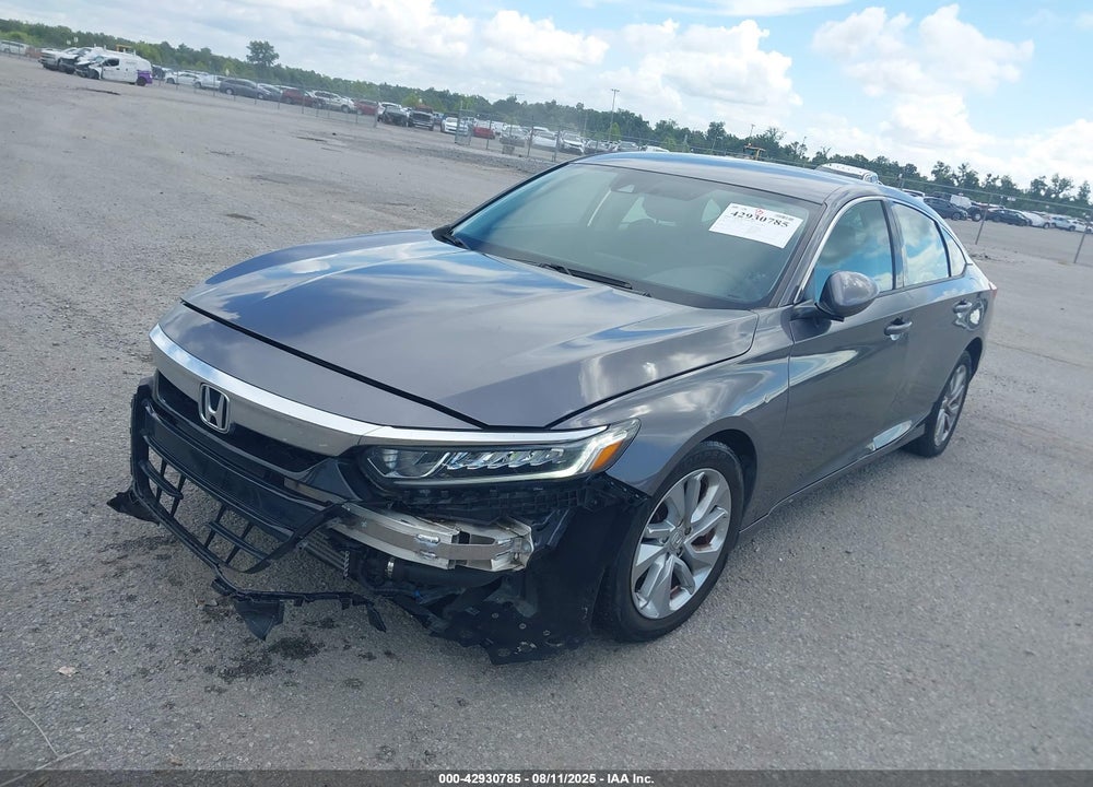 2020 HONDA ACCORD VIN: 1HGCV1F1XLA128301