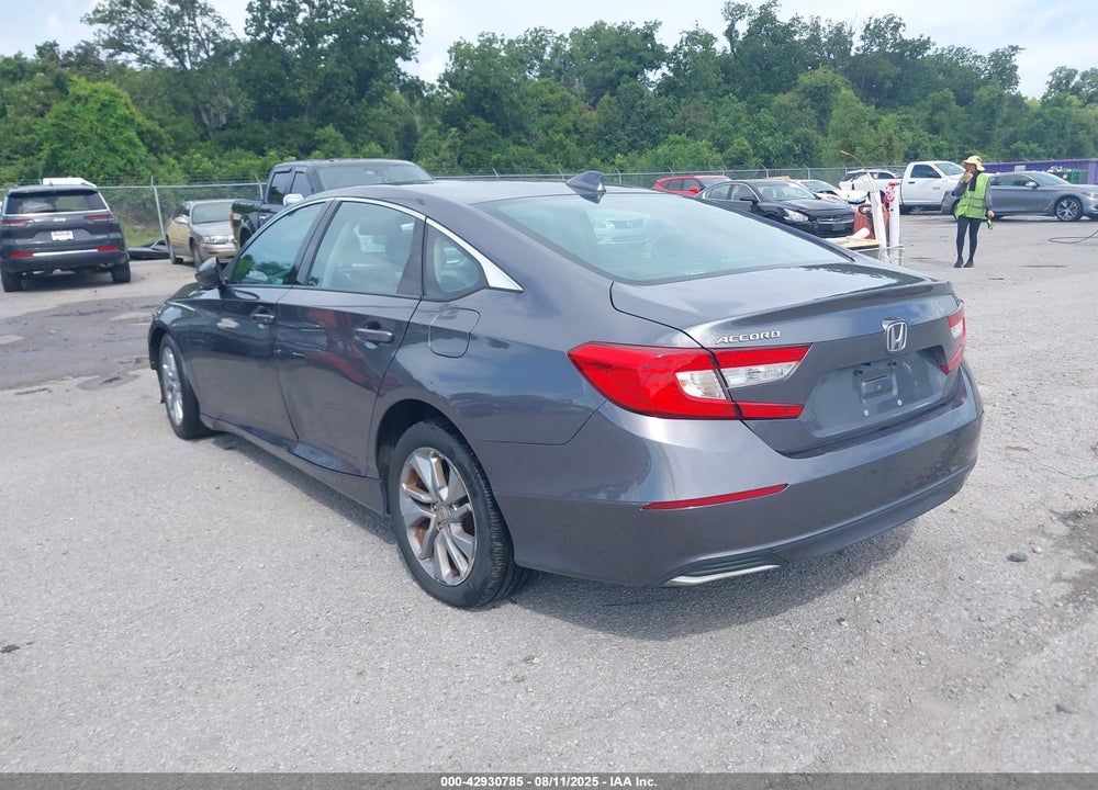 2020 HONDA ACCORD VIN: 1HGCV1F1XLA128301