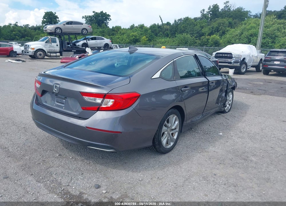 2020 HONDA ACCORD VIN: 1HGCV1F1XLA128301