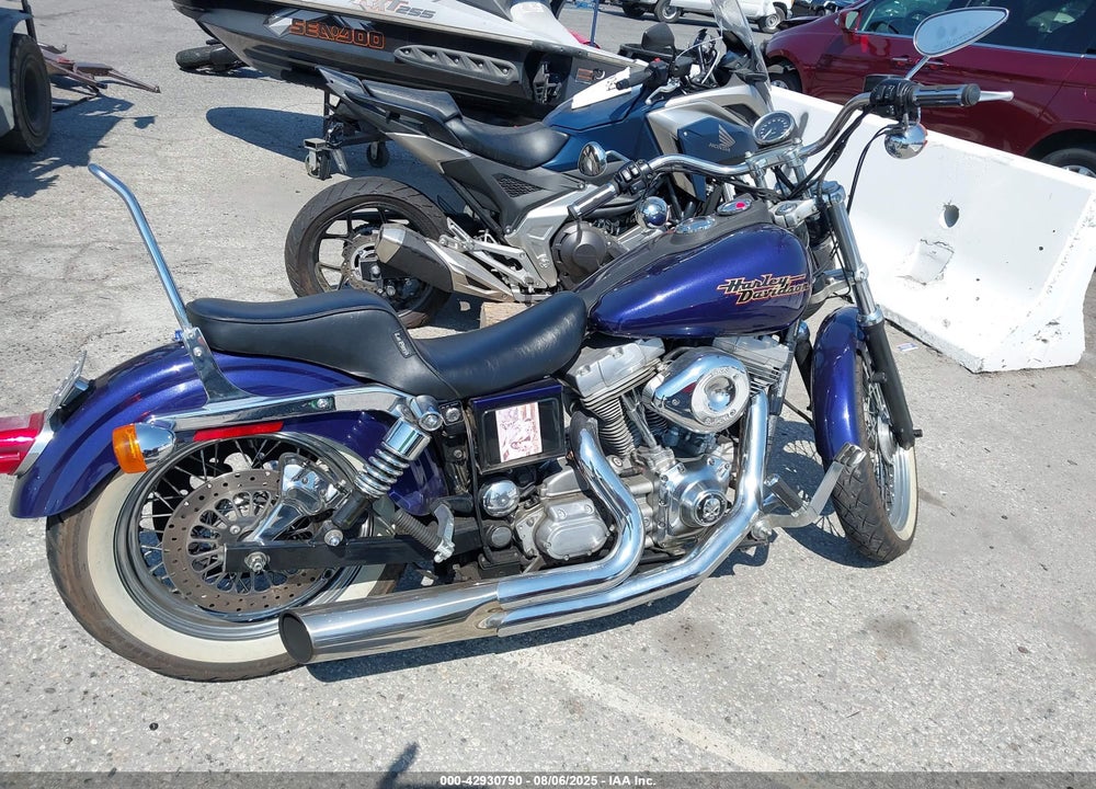 2000 HARLEY-DAVIDSON FXD VIN: 1HD1GHV3XYY326112