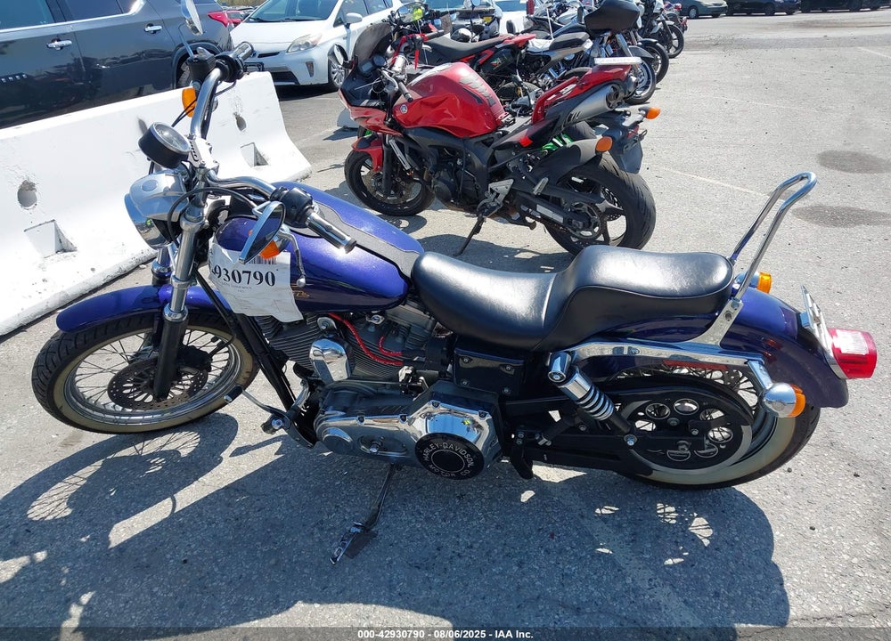 2000 HARLEY-DAVIDSON FXD VIN: 1HD1GHV3XYY326112