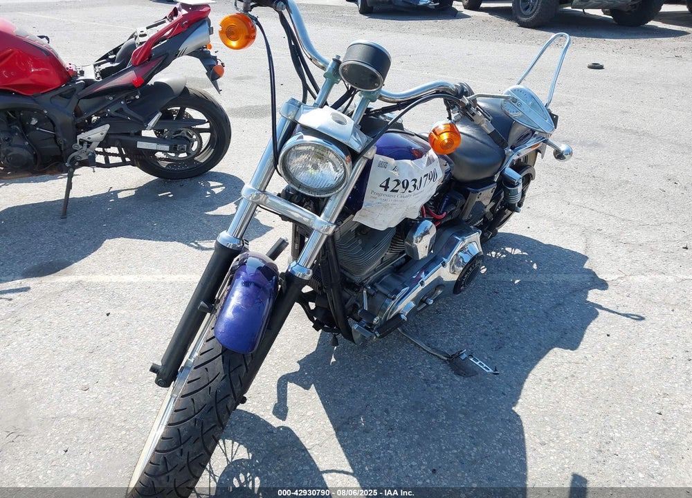2000 HARLEY-DAVIDSON FXD VIN: 1HD1GHV3XYY326112