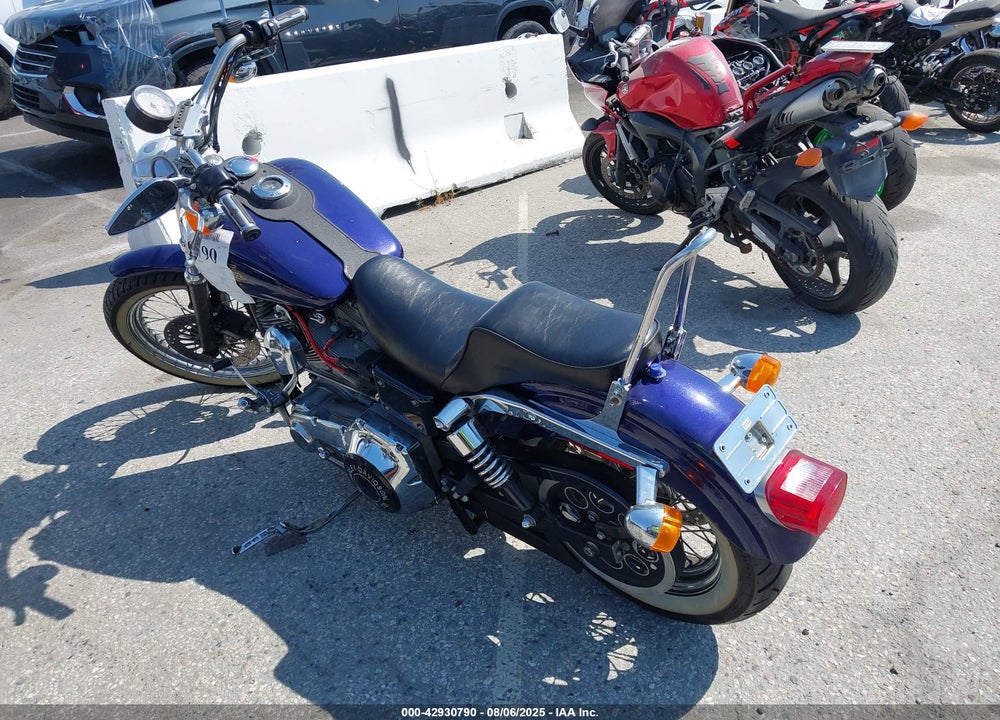 2000 HARLEY-DAVIDSON FXD VIN: 1HD1GHV3XYY326112