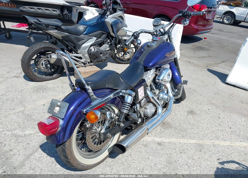 2000 HARLEY-DAVIDSON FXD VIN: 1HD1GHV3XYY326112