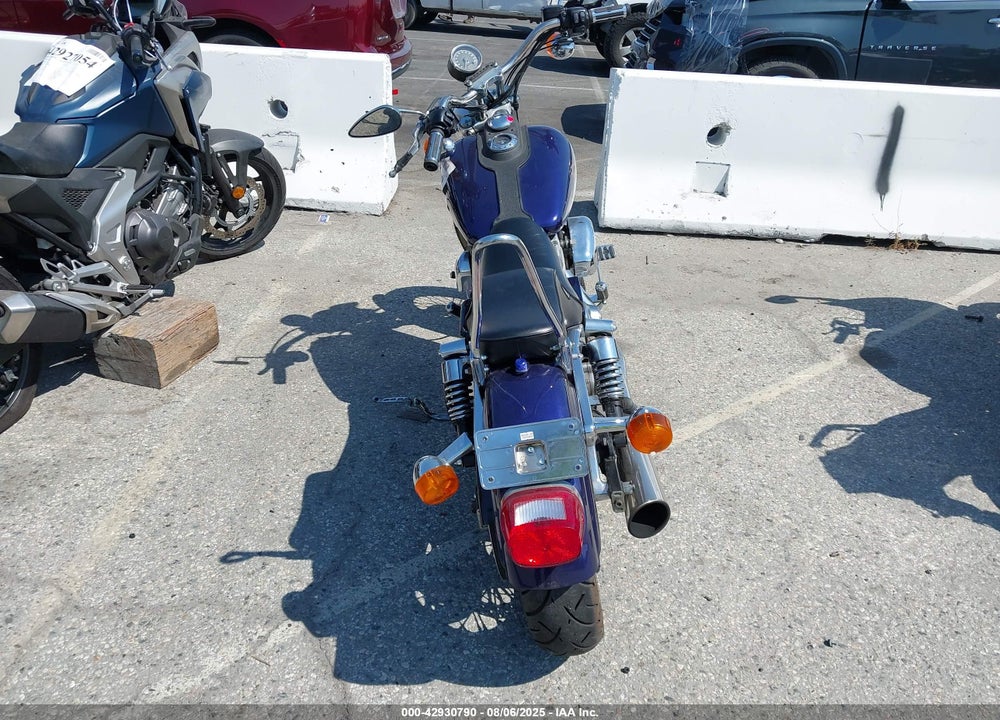2000 HARLEY-DAVIDSON FXD VIN: 1HD1GHV3XYY326112