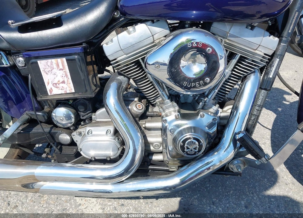2000 HARLEY-DAVIDSON FXD VIN: 1HD1GHV3XYY326112