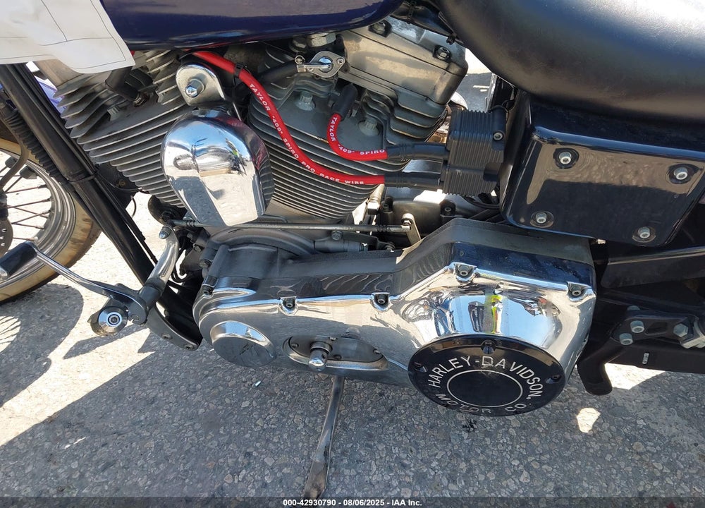 2000 HARLEY-DAVIDSON FXD VIN: 1HD1GHV3XYY326112