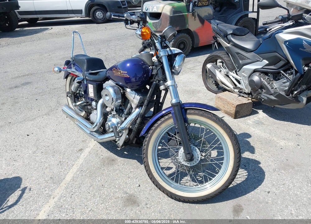 2000 HARLEY-DAVIDSON FXD VIN: 1HD1GHV3XYY326112