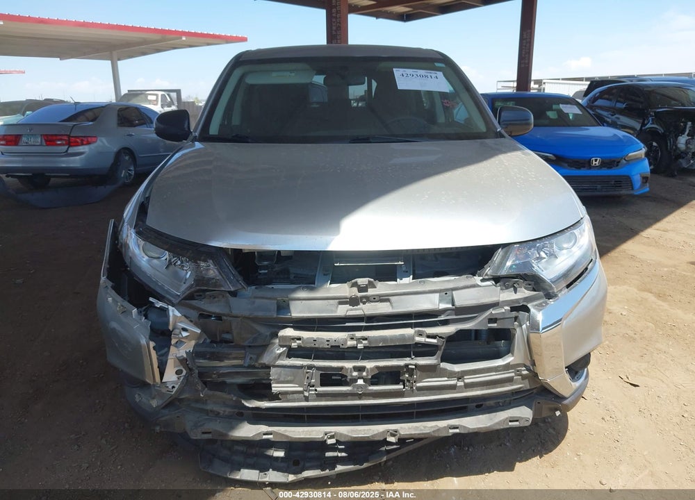 2020 MITSUBISHI OUTLANDER VIN: JA4AD2A35LZ046981