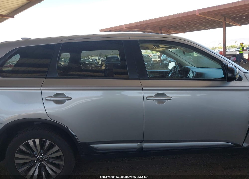 2020 MITSUBISHI OUTLANDER VIN: JA4AD2A35LZ046981