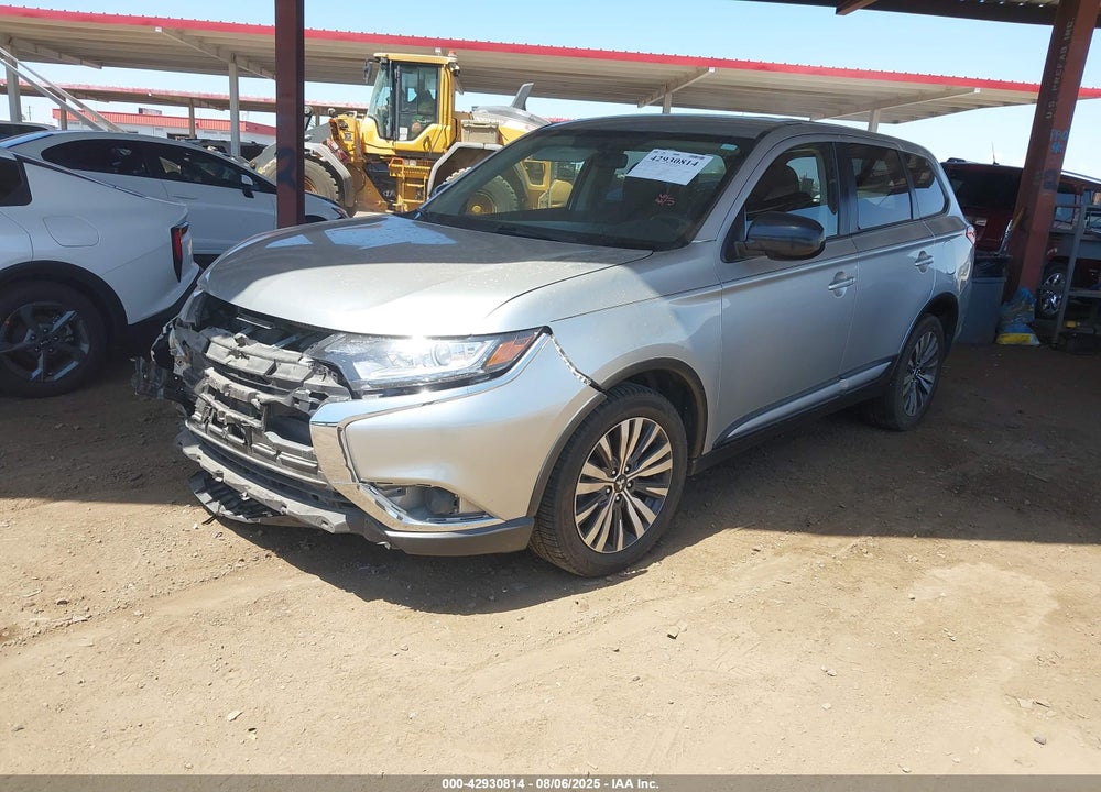 2020 MITSUBISHI OUTLANDER VIN: JA4AD2A35LZ046981