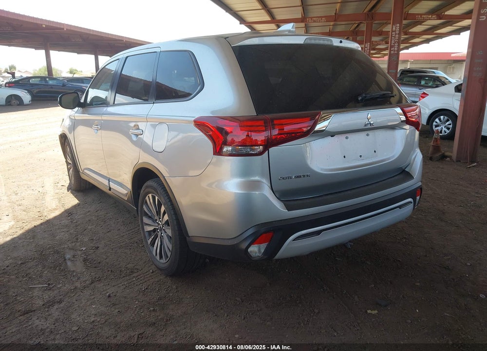 2020 MITSUBISHI OUTLANDER VIN: JA4AD2A35LZ046981