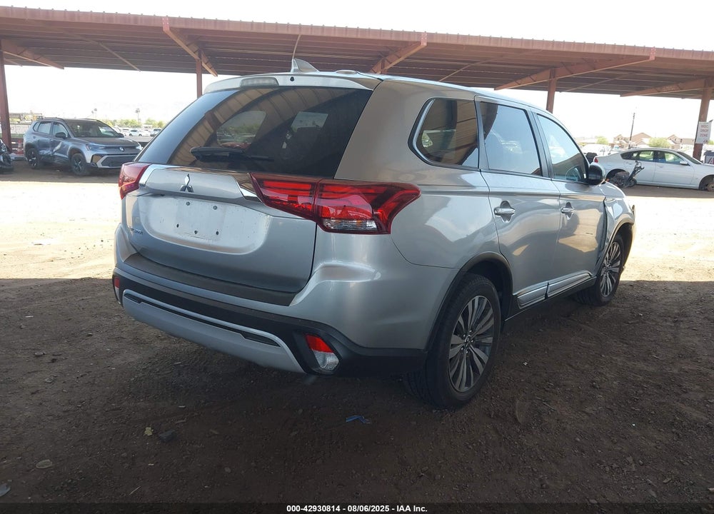 2020 MITSUBISHI OUTLANDER VIN: JA4AD2A35LZ046981