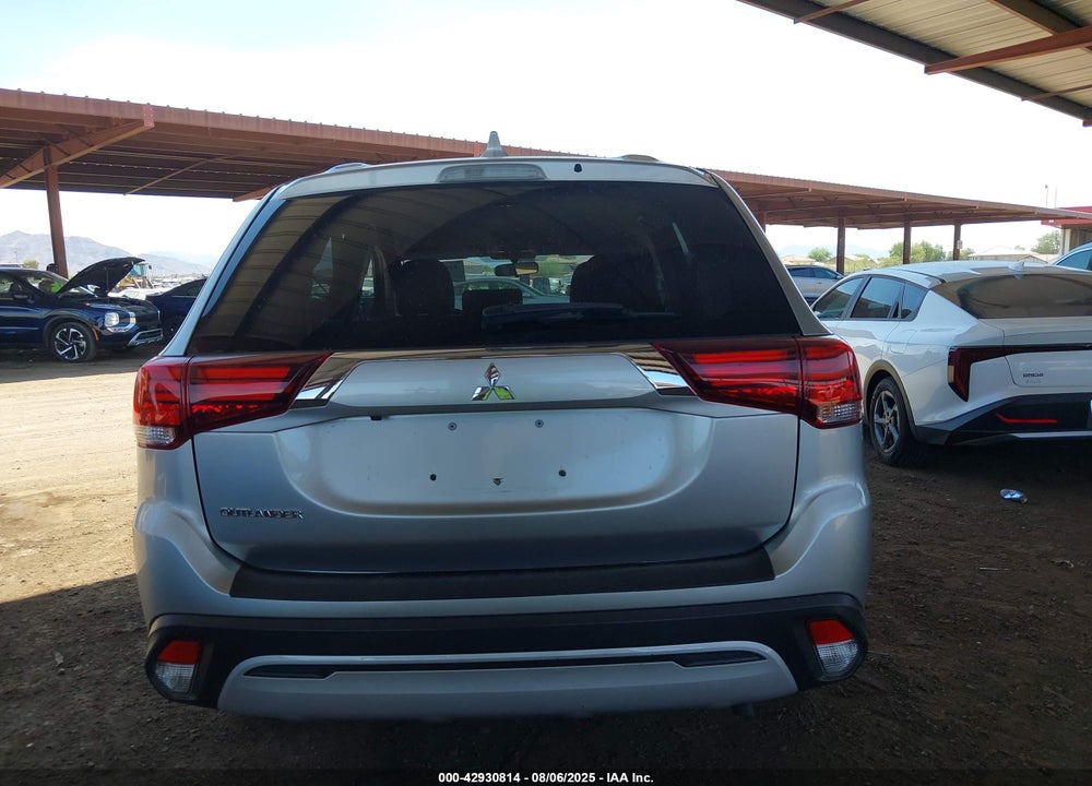 2020 MITSUBISHI OUTLANDER VIN: JA4AD2A35LZ046981