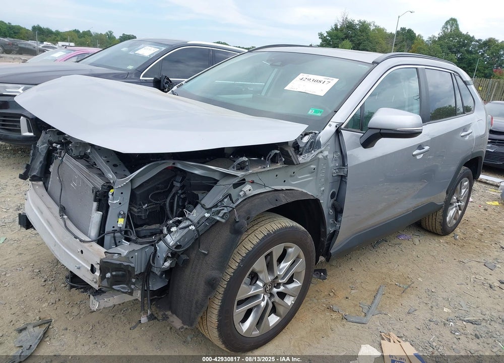 2024 TOYOTA RAV4 VIN: 2T3A1RFVXRC414762