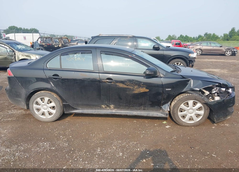 2015 MITSUBISHI LANCER VIN: JA32U2FU9FU009959