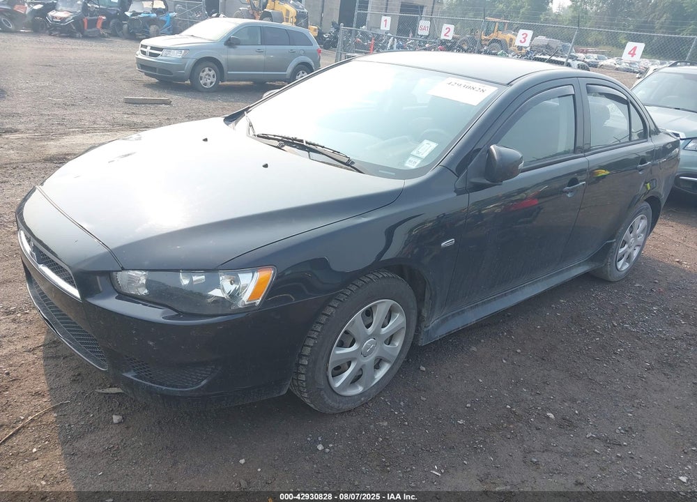 2015 MITSUBISHI LANCER VIN: JA32U2FU9FU009959