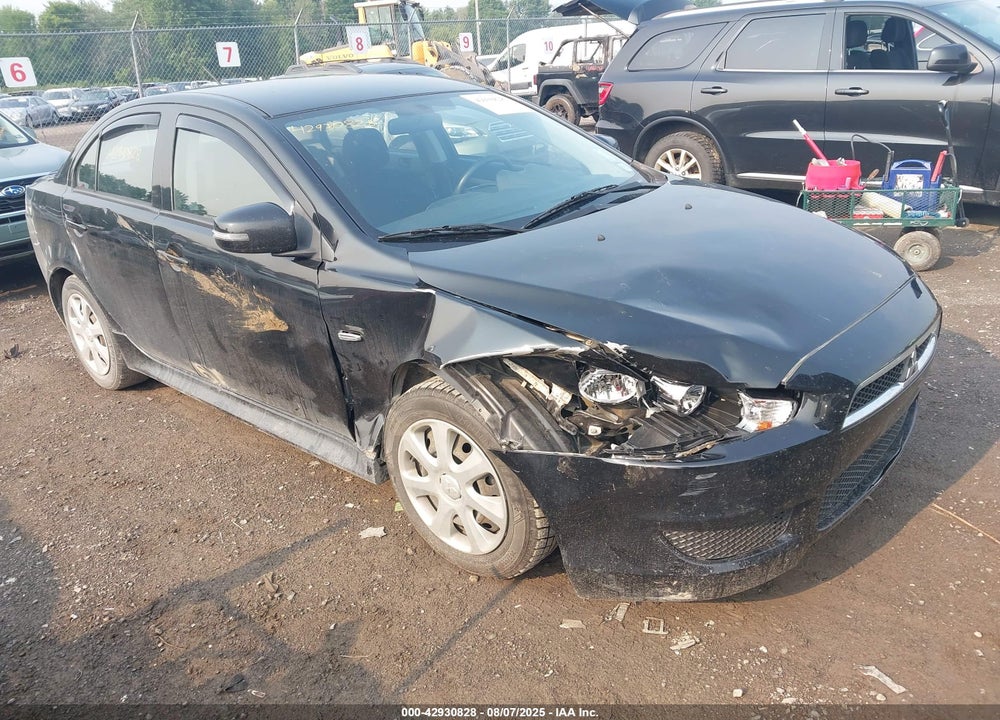 2015 MITSUBISHI LANCER VIN: JA32U2FU9FU009959