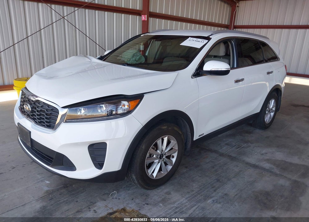 2019 KIA SORENTO VIN: 5XYPGDA30KG447399
