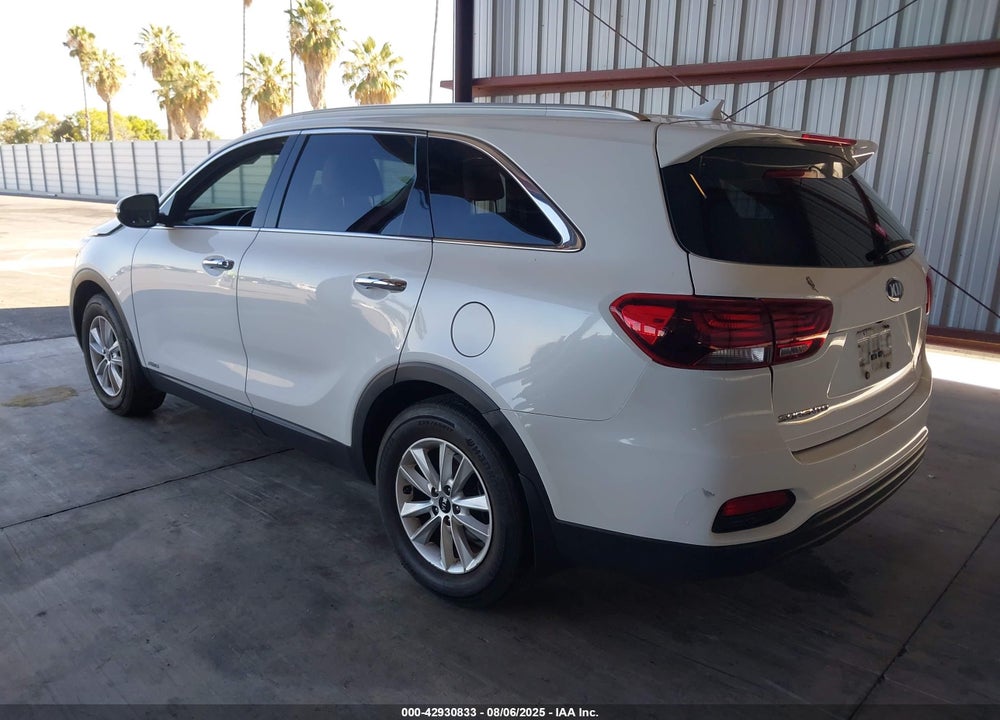 2019 KIA SORENTO VIN: 5XYPGDA30KG447399