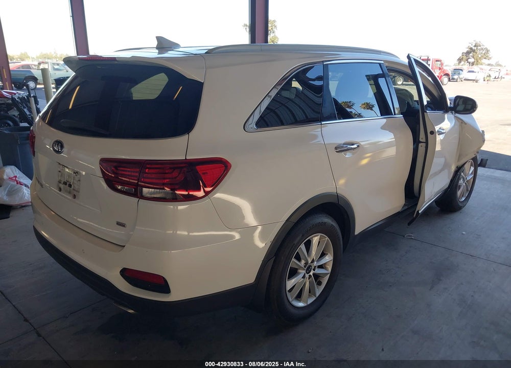 2019 KIA SORENTO VIN: 5XYPGDA30KG447399