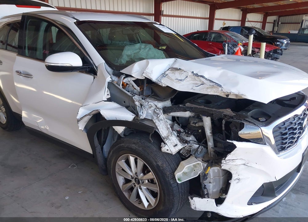 2019 KIA SORENTO VIN: 5XYPGDA30KG447399