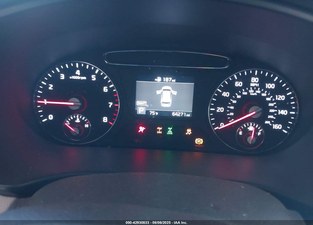2019 KIA SORENTO VIN: 5XYPGDA30KG447399