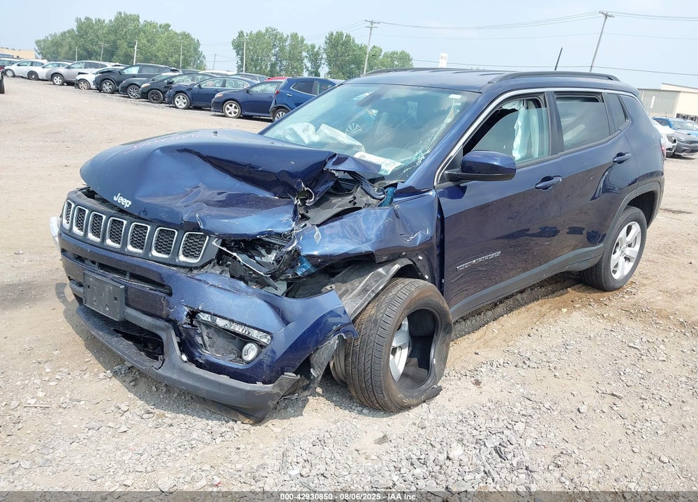 2019 JEEP COMPASS VIN: 3C4NJDBB8KT813004