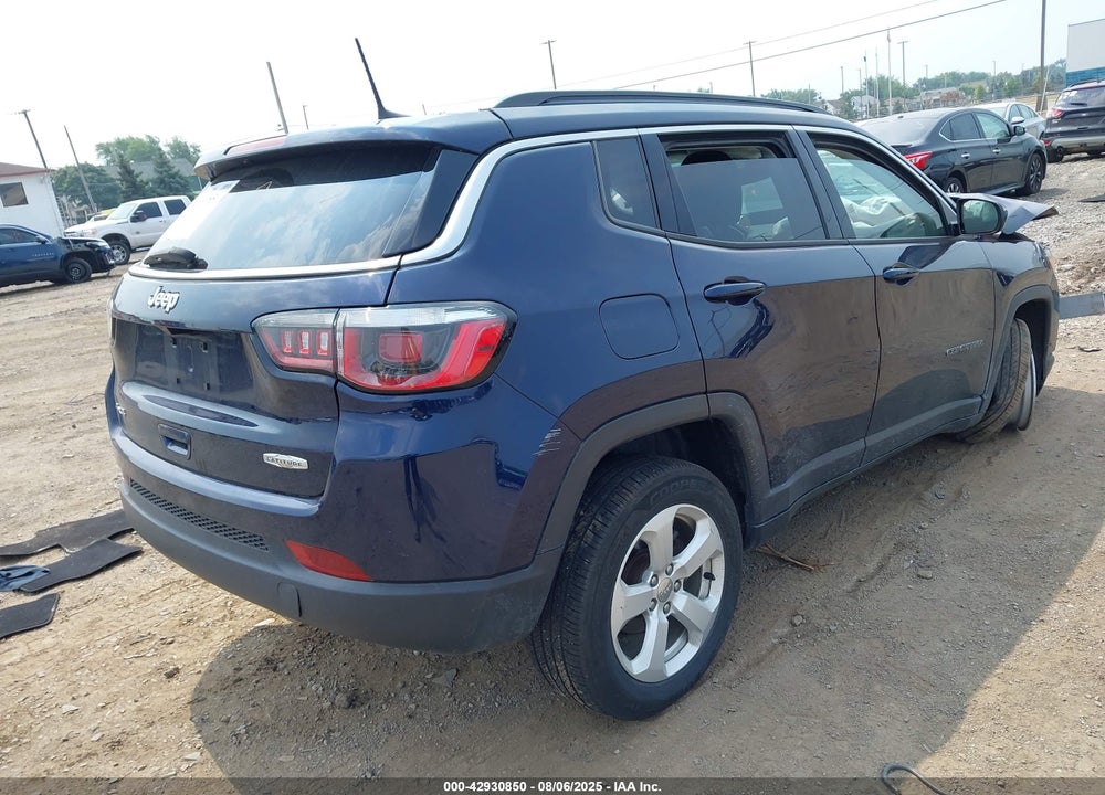 2019 JEEP COMPASS VIN: 3C4NJDBB8KT813004