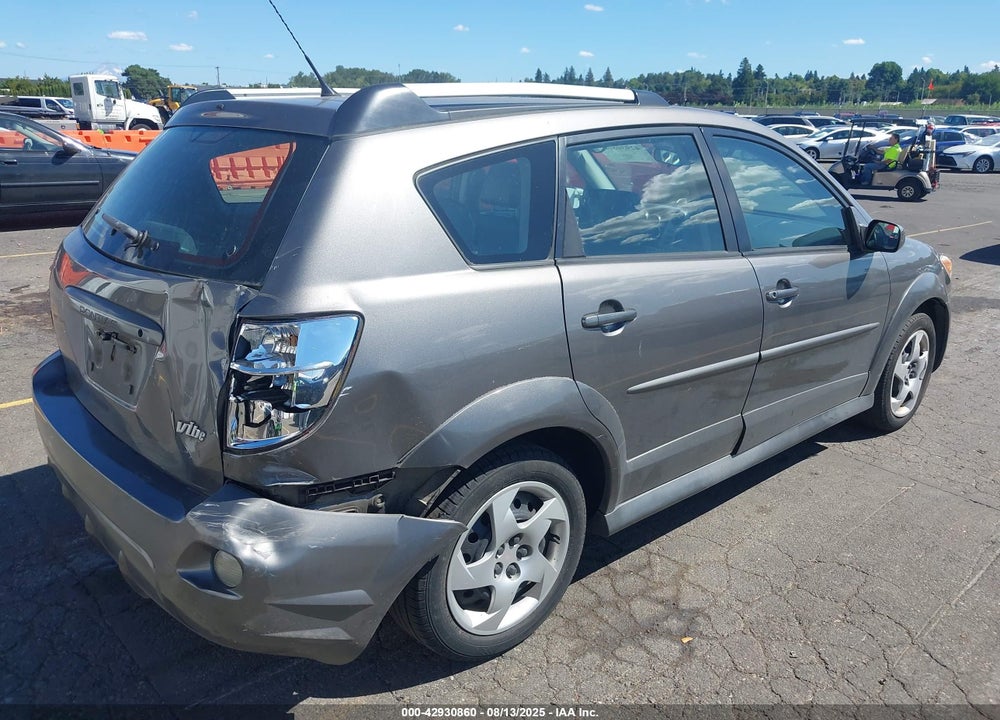 2006 PONTIAC VIBE VIN: 5Y2SL658X6Z435694