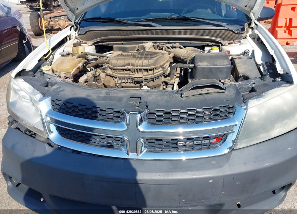 2013 DODGE AVENGER VIN: 1C3CDZAG4DN750659