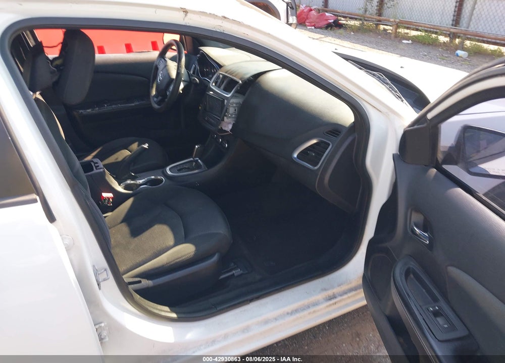 2013 DODGE AVENGER VIN: 1C3CDZAG4DN750659