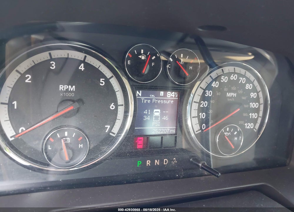 2011 RAM 1500 VIN: 1D7RV1CT1BS625850