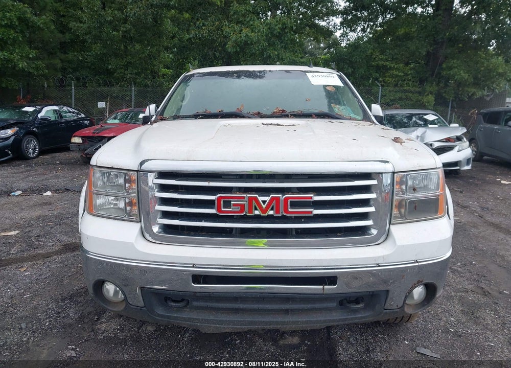 2012 GMC SIERRA 1500 VIN: 1GTR1VE09CZ352939