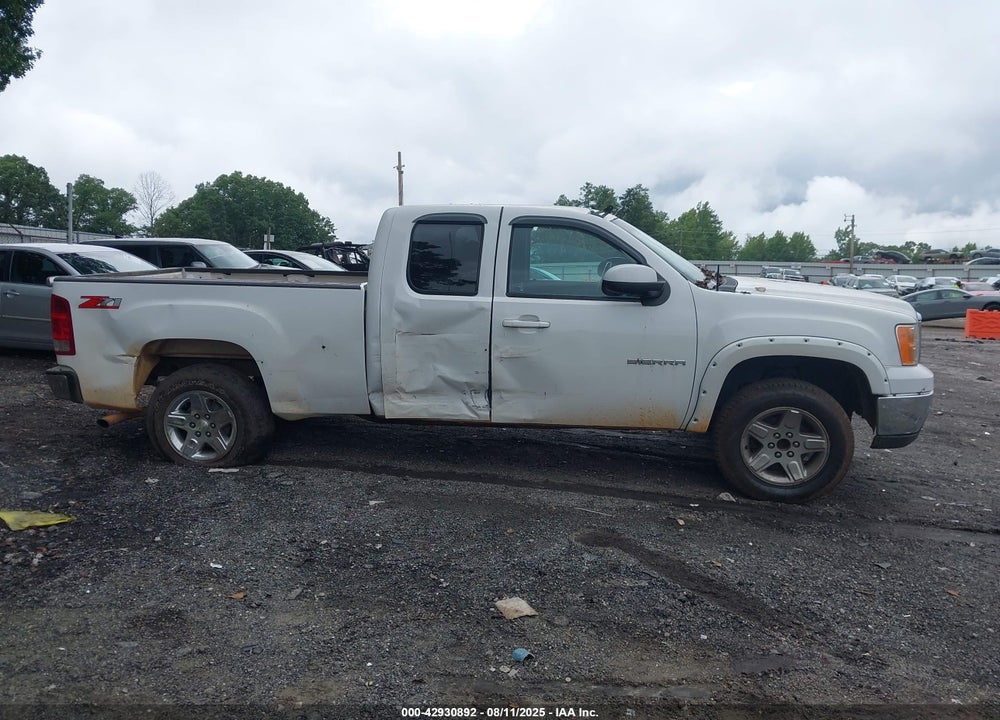 2012 GMC SIERRA 1500 VIN: 1GTR1VE09CZ352939